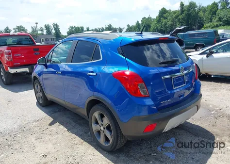 2014 Buick Encore Premium из США, поврежденный, VIN KL4CJHSB3EB738601